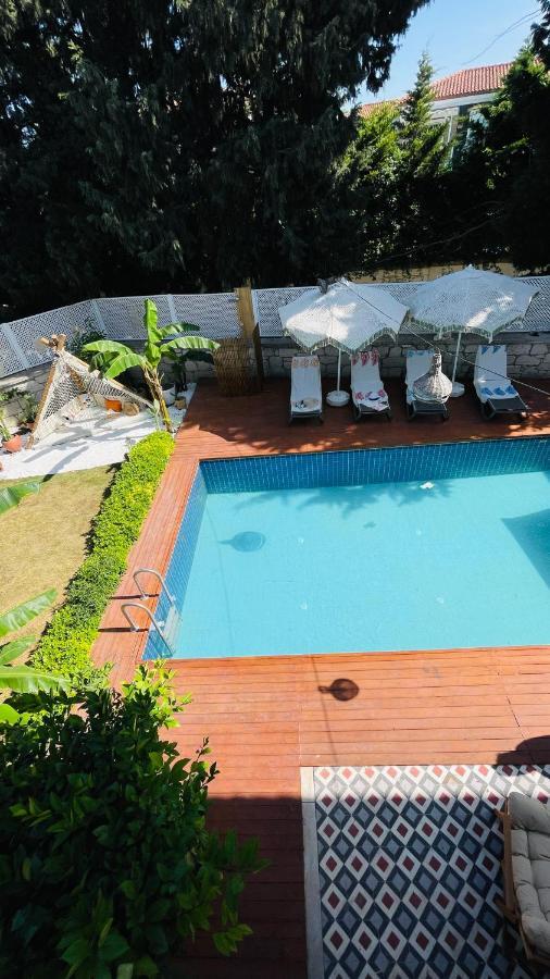 Ella Alacati Otel Ildiri Екстер'єр фото